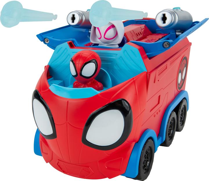 Immagine prodotto Jazwares Camion rotante con ragnatela di Spidey