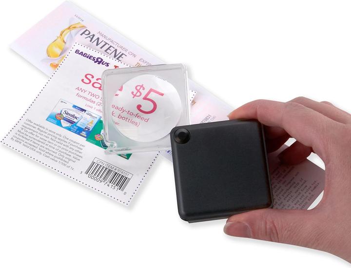 Actual product image Carson Optical MagniFlip