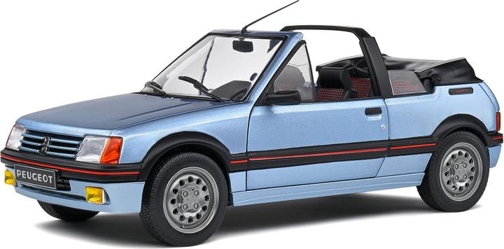 Actual product image Solido 1:18 Peugeot 205 CTI