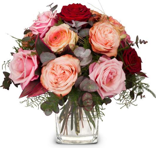 Produktbild Fleurop Romantic Roses (Schnittblumen)