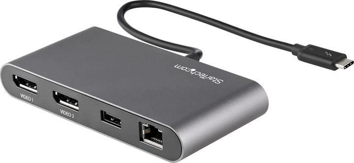 Image du produit StarTech TB3DKM2DPL (Thunderbolt, 4 Ports)