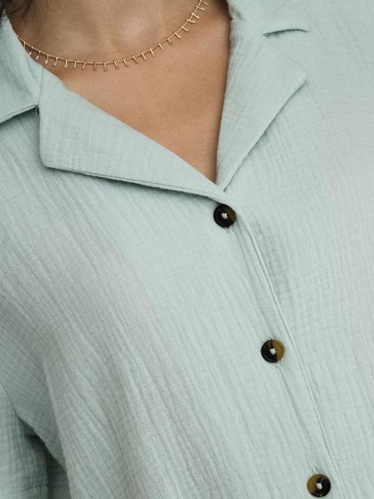 Produktbild JdY Locker geschnitten Resort Kragen Tief angesetzte Schulter Hemd Hemd (XL)