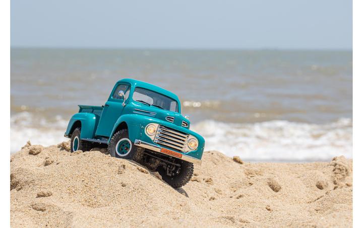 Image du produit RocHobby ROC HOBBY Magnum 1:18 4WD - Crawler RTR 2.4GHz (RTR Prêt à fonctionner)