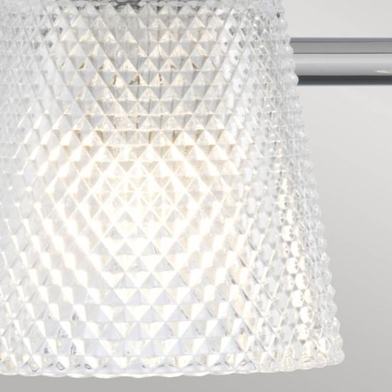 Actual product image Elstead Lighting Hudson LED wall light G9 4-fold polished chrome clear IP44 (1200 lm, G9)