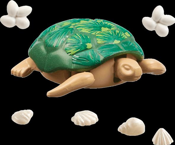 Produktbild Playmobil Riesenschildkröte (71058, Playmobil Wiltopia)