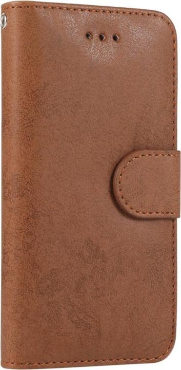 Image du produit Cover-Discount iPhone SE / 8 / 7 - Étui avec coque arrière Combi marron (Apple iPhone SE (2ème génération), Apple iPhone 7, Apple iPhone 8)