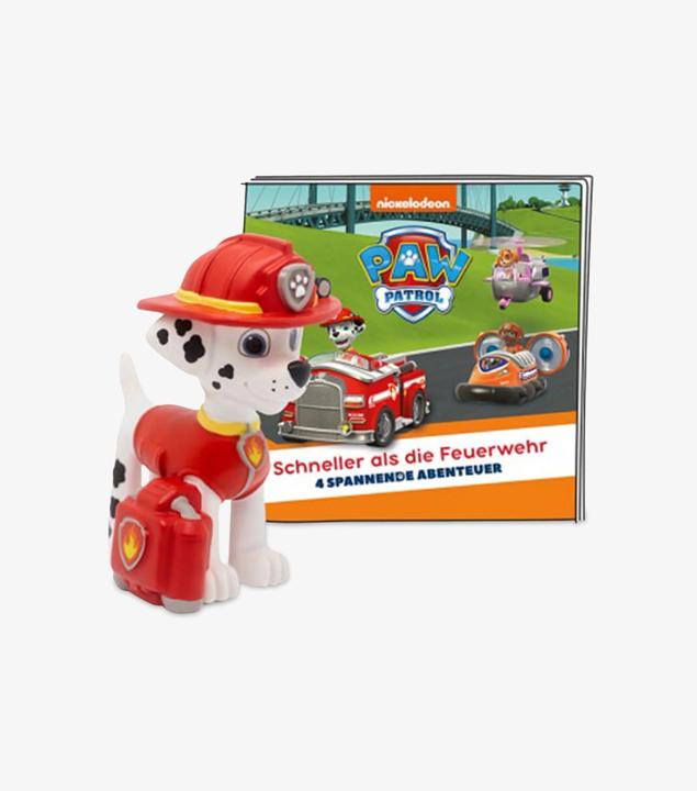 Image du produit Tonies Paw Patrol- Plus rapide que les pompiers (Allemand)