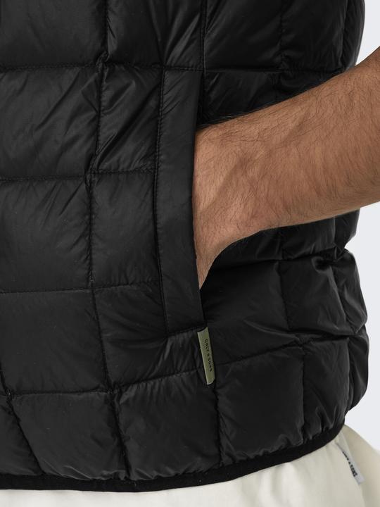 Actual product image Only & Sons Onsgavin Light Down Vest Otw (S)