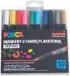 Actual product image Mitsubishi Plakatmarker PCF-350 10 Farben (Multicoloured)