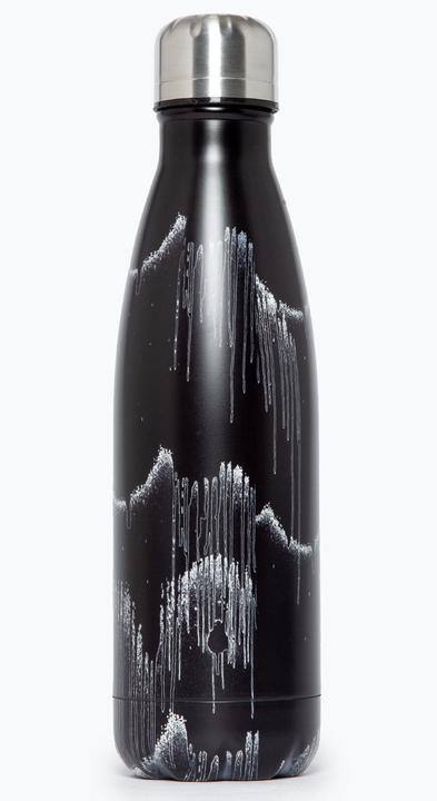 Produktbild Hype Wasserflasche Mono Static Welle Metall (0.50 l)