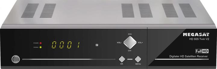 Megasat HD 935 Twin Satellitenreceiver TB Festplatte (1000 GB, DVB-S2)