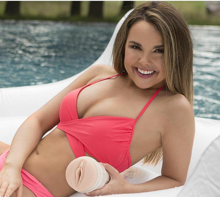 Actual product image Fleshlight Dillion Harper