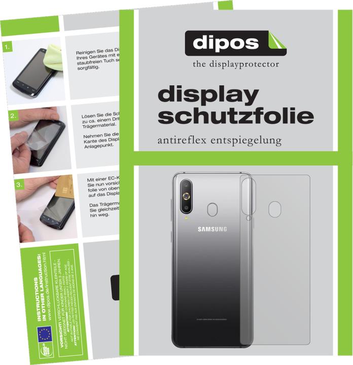 Produktbild Dipos Displayschutzfolie Antireflex (2 Stück, Samsung Galaxy A60)