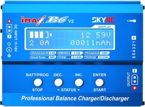 Actual product image SkyRC Charger iMax B6 V2 DC