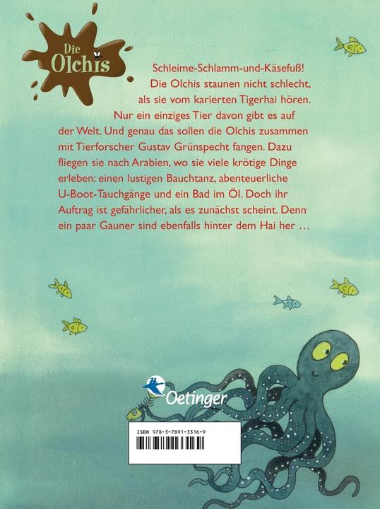 Produktbild Die Olchis und der karierte Tigerhai (Deutsch, Erhard Dietl, 2009)