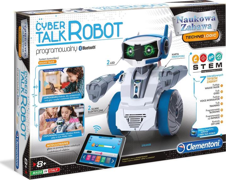 Immagine prodotto Clementoni Cyber Robot (50122)