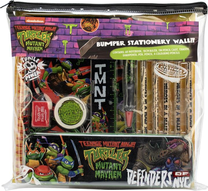 Produktbild Thumbs Up TMNT - Schreibwaren Set 11-teilig
