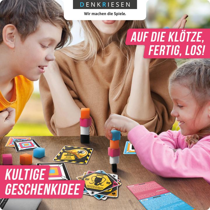 Actual product image Denkriesen Ranklotzen (German)