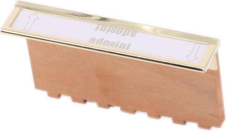 Produktbild adorini Divider label clips metal (1 x)