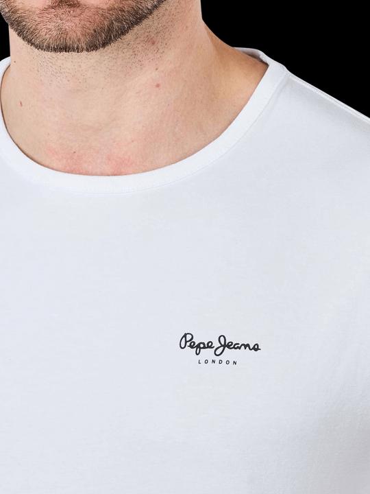 Image du produit Pepe Jeans Original Basic T-Shirt Short Sleeve White (XL)