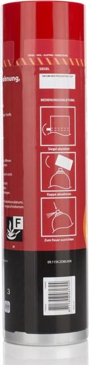 Produktbild Smartwares FS600DE Feuerloeschspray Fettbrand DE (A, B, F)