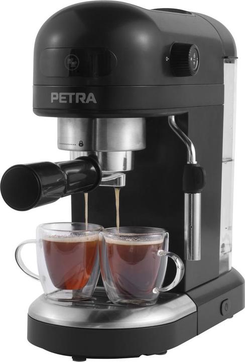Actual product image Petra PT5240BVDE Espresso Machine