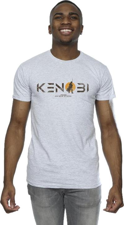 Produktbild Disney Kenobi Stance TShirt (M)