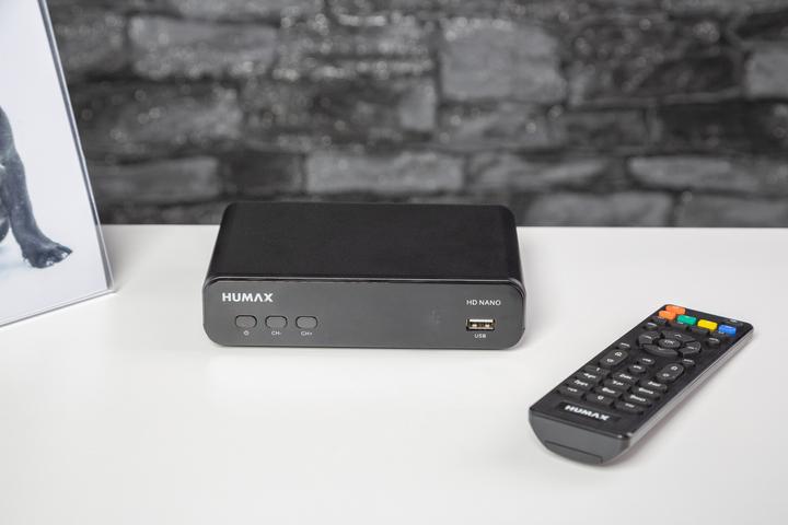 Actual product image Humax HD Nano (0.13 GB, DVB-S2)