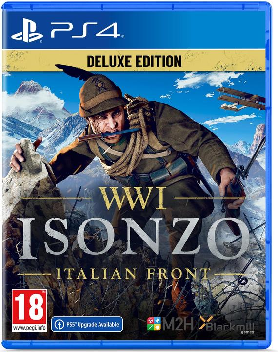 Productafbeelding Maximum Games Isonzo: WOI Italiaans Front - Deluxe Editie (Gratis upgrade naar PS5) (PS4, PS5, IT, FR, EN)