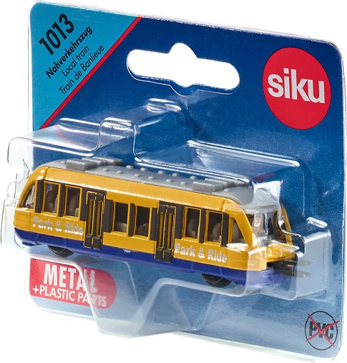 Produktbild Siku Nahverkehrszug