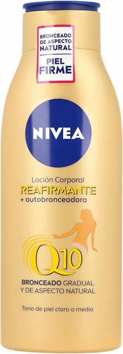 Image du produit NIVEA Q10+ reafirmante y autobronceadora lait pour le corps 400 ml (Spray autobronzant, 400 ml)