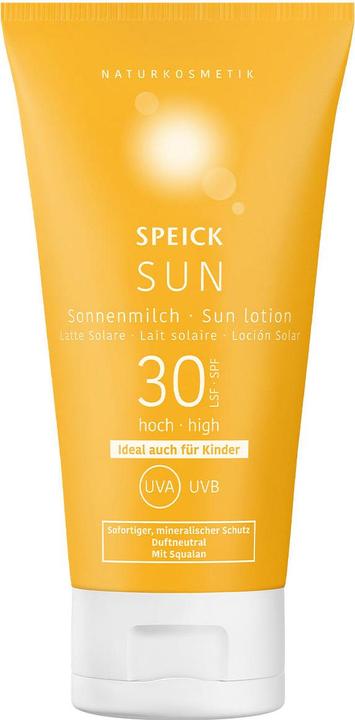 Speick SUN Sonnenmilch LSF 30 (Sonnenmilch, SPF 30, 150 ml)