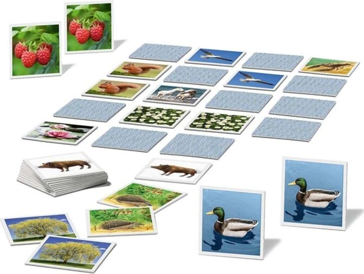 Produktbild Ravensburger memory? Natur (Deutsch, Portugiesisch, Polnisch, Niederländisch, Englisch, Norwegisch, Italienisch, Französisch, Schwedisch, Japanisch)