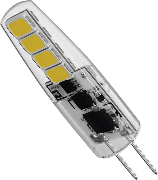 Immagine prodotto Emos Lampada LED JC classica / G4 / 1,9 W (21 W) / 200 lm / Bianco caldo (G4, 2 W, 200 lm, 1 x, F)