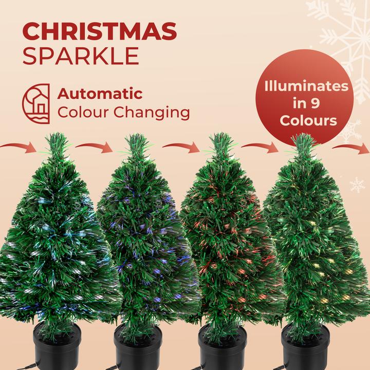 Produktbild Casaria Weihnachtsbaum (60 cm)