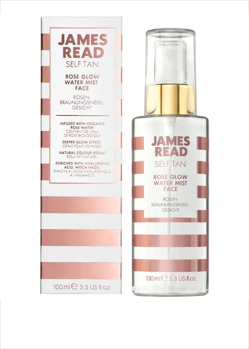 Produktbild James Read Rose Glow Water Mist 100 ml (Selbstbräunungsschaum, 100 ml)
