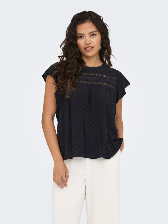 Immagine prodotto JdY Locker geschnitten V-Ausschnitt Voluminöser Armschnitt Top Top (XS)