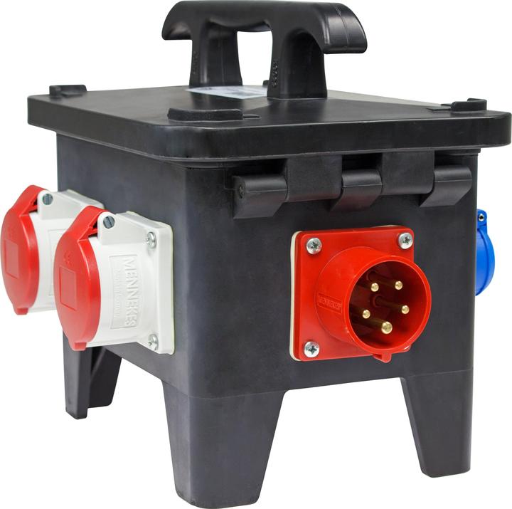 As - Schwabe as-Schwabe M1 Mobile power distributor (6 x, CEE 7/3, CEE)