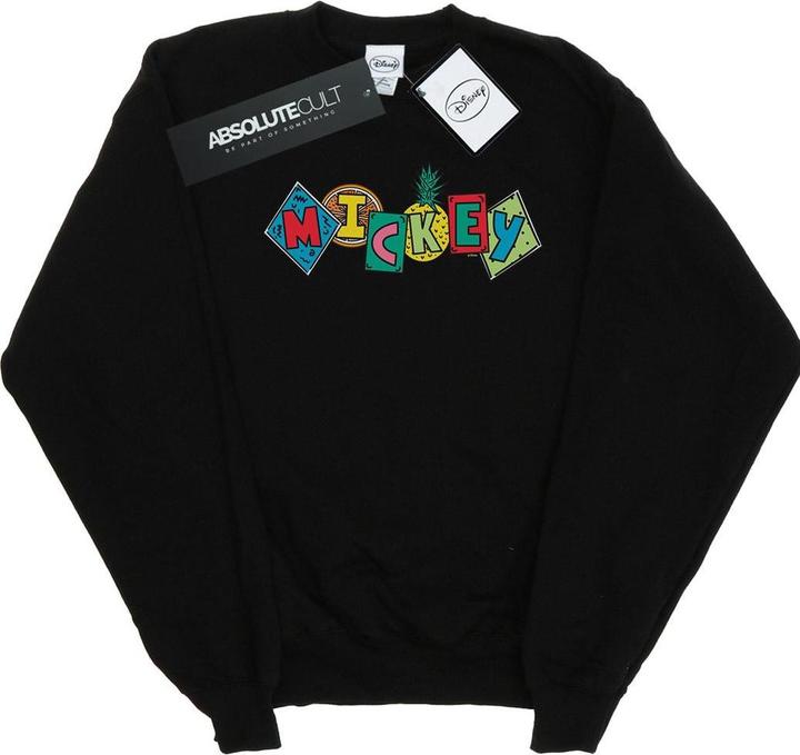 Disney Mickey Mouse Fruit Blocks Sweatshirt Mädchen (140, 146)
