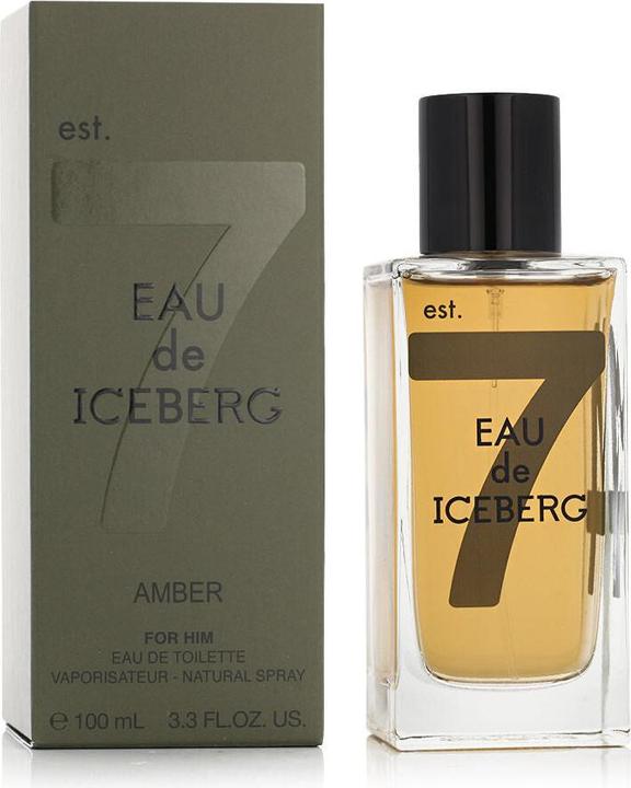 Immagine prodotto Iceberg Ambra (Eau de toilette, 100 ml)