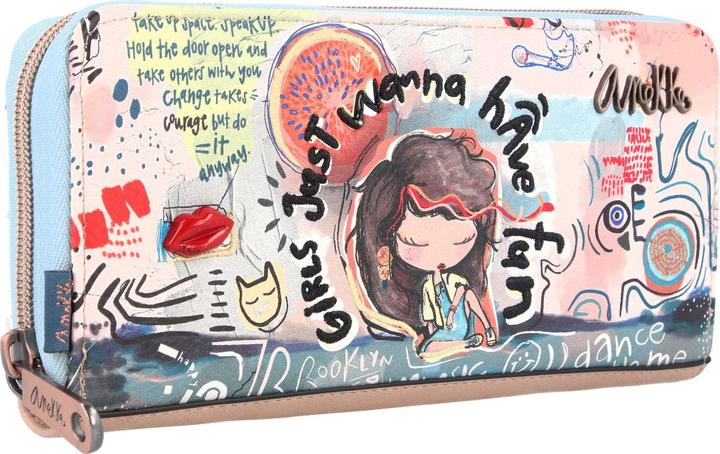 Actual product image Anekke Fun&Music wallet 20 cm