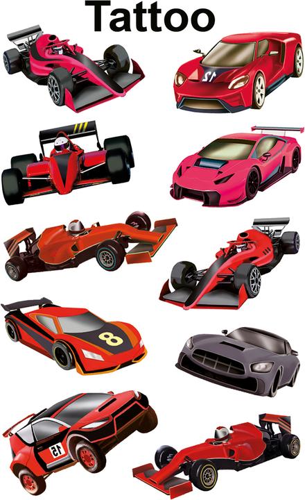 Actual product image Z-Design Kids' tattoos