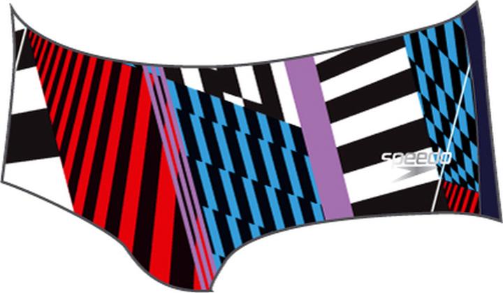 Speedo 13.5cm Club Training Allover B