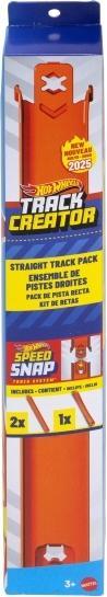 Actual product image Hot Wheels Track Creator Straight Track Pack