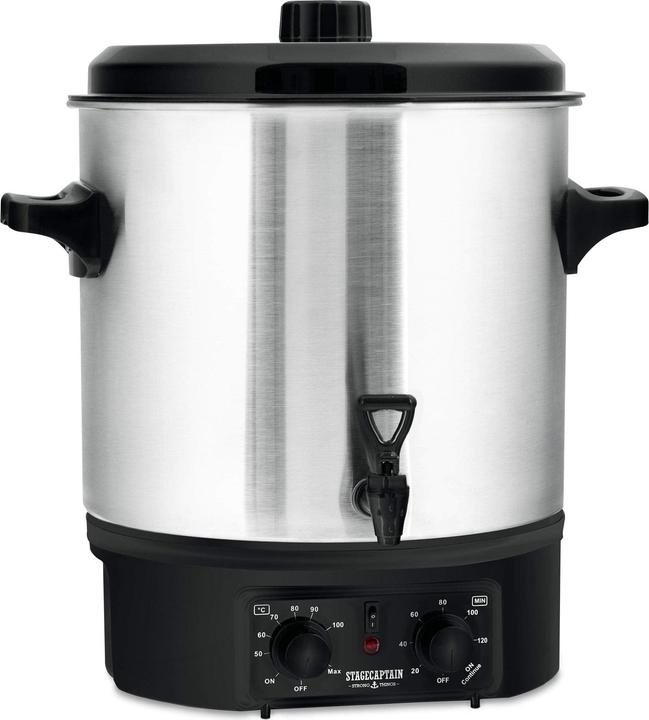 Image du produit Stagecaptain Chaudière à vin chaud (27 l)
