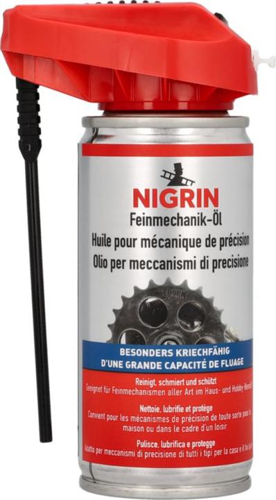 Produktbild Nigrin Feinmechanik-Öl (100 ml)