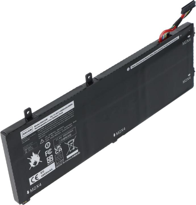 Image du produit AccuCell Batterie Dell XPS 15 9550, Dell Precision M5510 (4910 mAh)