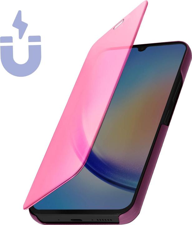 Image du produit Avizar Clear View Standing Cover série (Samsung Galaxy A54 5G)