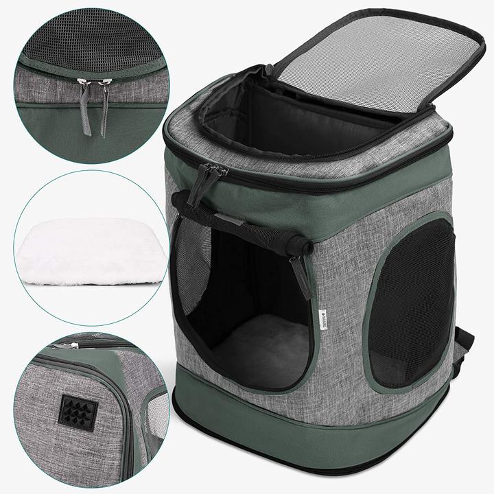 Produktbild Navaris Rucksack (Hund, Katze, Faltbar)