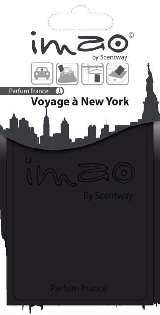 Actual product image Scentway IMAO Voyage a New York